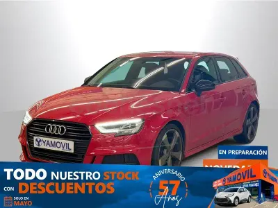 Używany Audi A3 Comfort 150 KM (110 kW) 2018 Czerwony Sedan/Limuzyna