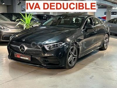Negro Usado 2019 Mercedes CLS300 Berlina | 34.990 € (Buen precio)