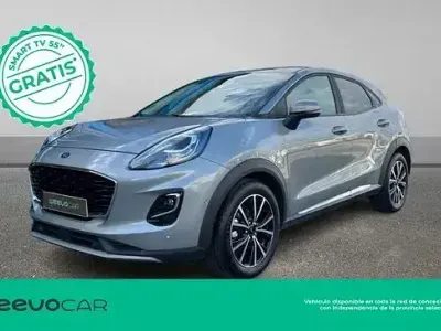 Usado Ford Puma Titanium 125 CV (91 kW) 2024 Gris SUV