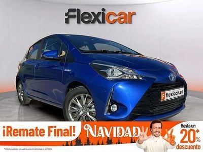 Azul Usado 2018 Toyota Yaris Hybrid Active Berlina | 13.990 € (Precio justo)