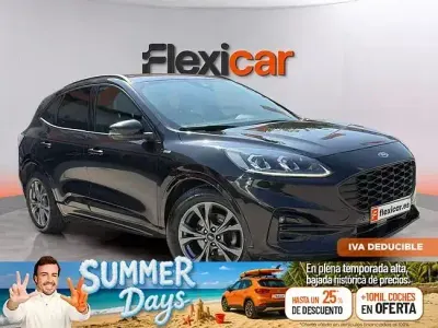 Usado Ford Kuga ST-Line X 120 CV (88 kW) 2022 Negro SUV