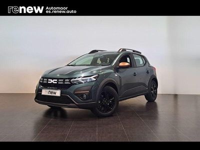 Usado Dacia Sandero Extreme 110 CV (80 kW) 2024 Verde Berlina