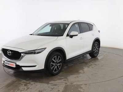 Usado Mazda CX-5 165 CV (121 kW) 2017 Blanco SUV