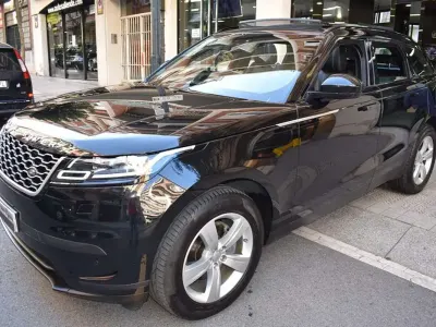 Begagnad Land Rover Range Rover Velar S 250 HK (183 kW) 2019 Svart SUV