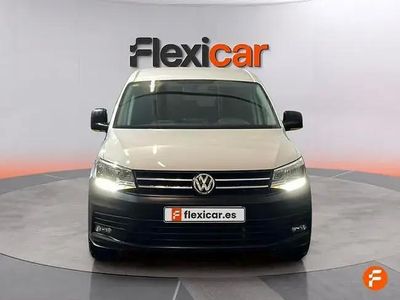 Usado VW Caddy Beach 102 CV (75 kW) 2019 Blanco Monovolumen