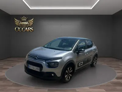 Usado Citroën C3 Feel 82 CV (60 kW) 2021 Gris Utilitario