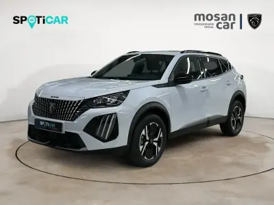 Usado Peugeot 2008 Allure 100 CV (73 kW) 2025 Blanco SUV