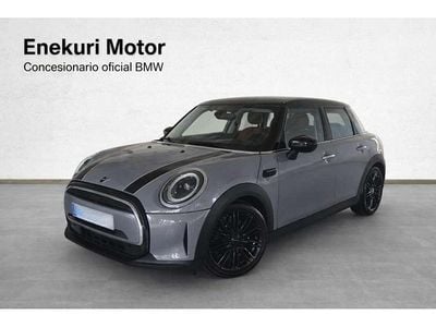 Usado Mini Cooper 136 CV (100 kW) 2022 Gris Utilitario