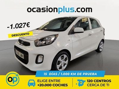 Blanco Usado 2016 Kia Picanto Utilitario | 6473 € (Precio justo)