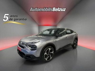 Plateado Usado 2023 Citroën C4 Feel SUV | 12.990 € (Precio justo)