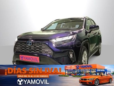 Usado Toyota RAV4 Hybrid Luxury 218 CV (160 kW) 2023 Azul SUV