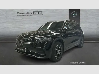 Usado Mercedes EQB300 167 kW (228 CV) 2024 Negro SUV