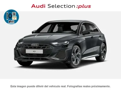 Usado Audi A3 Sportback e-tron S-Line 204 CV (150 kW) 2025 Gris Utilitario