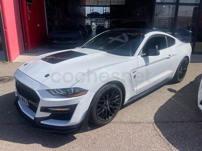 Usado Ford Mustang GT 450 CV (330 kW) 2019 Blanco Coupe