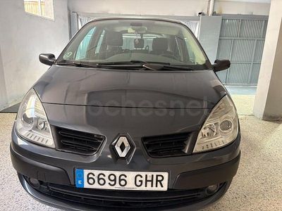 Usado Renault Grand Scénic II Exception 130 CV (95 kW) 2008 Negro Monovolumen