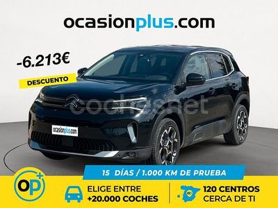 Negro Usado 2024 Citroën C5 Aircross SUV | 21.490 € (Precio justo)