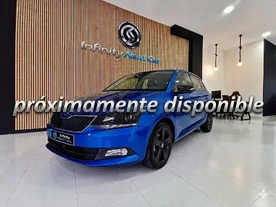 Occasion Skoda Fabia Active 75 PK (55 kW) 2017 Blauw Sedan