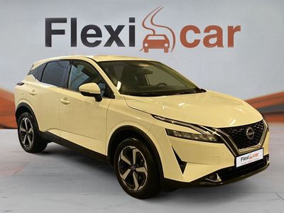 usado Nissan Qashqai DIG-T 116kW (158CV) mHEV Xtronic Acenta Híbrido en Flexicar Zafra