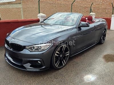 Usado BMW 435 306 CV (225 kW) 2015 Gris / plata Descapotable