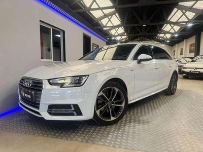 Blanco Usado 2017 Audi A4 S-Line Berlina | 21.890 € (Precio justo)