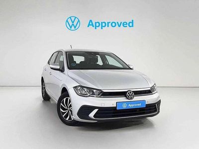 Gris Usado 2024 VW Polo Life Utilitario | 18.900 € (Precio justo)