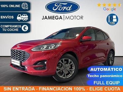 Rojo Usado 2020 Ford Kuga ST-Line X SUV | 22.490 € (Un poco caro)