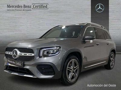 Gris Usado 2021 Mercedes GLB200 AMG line SUV | 33.900 € (Precio justo)