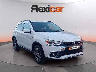Usado Mitsubishi ASX Motion 117 CV (86 kW) 2019 Blanco SUV