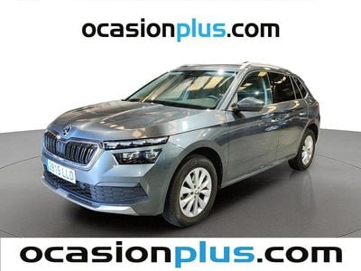 Usado Skoda Kamiq Ambition 150 CV (110 kW) 2020 Gris SUV