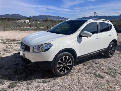 Usado Nissan Qashqai Tekna 110 CV (80 kW) 2012 Blanco SUV
