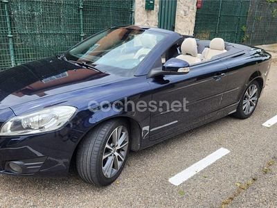 Usado Volvo C70 Summum 150 CV (110 kW) 2011 Azul Descapotable