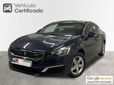 Gris Usado 2017 Peugeot 508 Active Berlina | 12.480 € (Un poco caro)