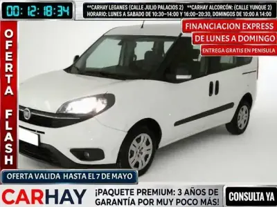 Używany Fiat Doblò 105 KM (77 kW) 2021 Biały Minivan