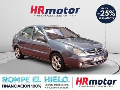 Usado Citroën Xsara 91 CV (66 kW) 2002 Gris Berlina