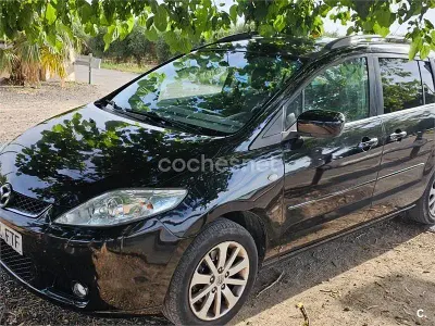 Usado Mazda 5 Active 143 CV (105 kW) 2007 Negro Monovolumen