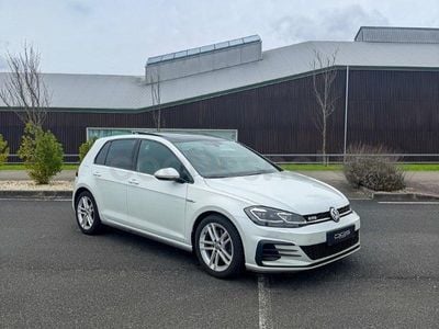 Usado VW Golf VII GTD 184 CV (135 kW) 2017 Blanco Berlina