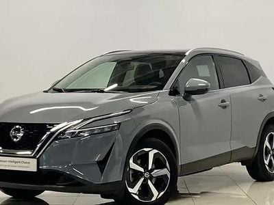 Usado Nissan Qashqai 140 CV (102 kW) 2021 Katana grey (metalizado) SUV