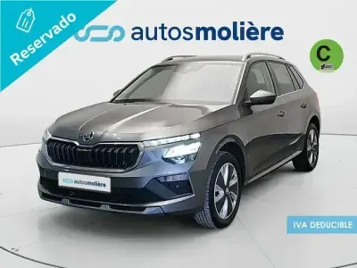 Usado Skoda Kamiq Selection 115 CV (84 kW) 2024 Gris SUV