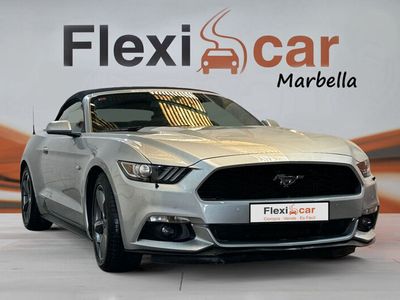 usado Ford Mustang Cabrio 3.7 V6 Motor (VB) Gasolina en Flexicar Marbella