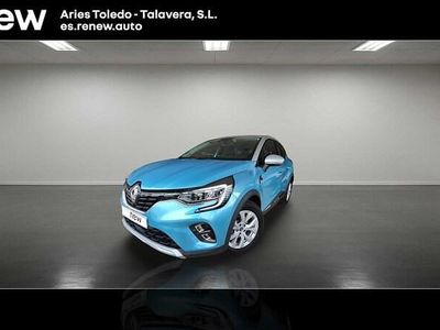 Usado Renault Captur Zen 160 HP (117 kW) 2020 Azul SUV