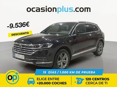 Usado VW Touareg 231 CV (169 kW) 2022 Negro SUV