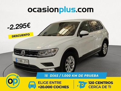 Blanco Usado 2016 VW Tiguan Edition SUV | 16.195 € (Precio justo)