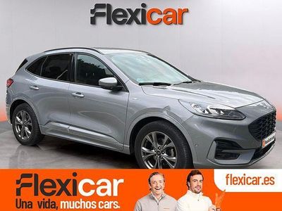 Gris Usado 2022 Ford Kuga ST-Line SUV | 17.490 € (Un poco caro)