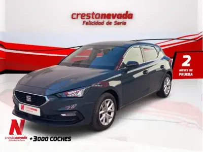 Usado Seat Leon Style 116 CV (85 kW) 2025 Gris