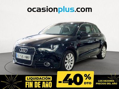 Negro Usado 2012 Audi A1 Ambition Utilitario | 8450 € (Super precio)