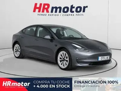 Usado Tesla Model 3 366 kW (498 CV) 2022 Blanco Berlina