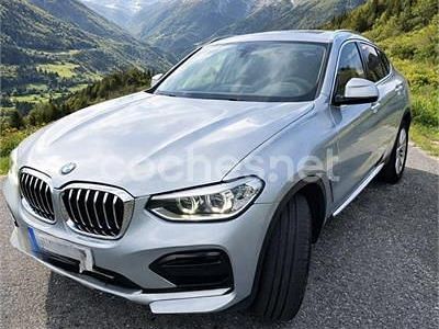 Usado BMW X4 190 CV (139 kW) 2020 Gris / plata SUV