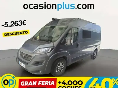 Usado Fiat Ducato 160 CV (117 kW) 2021 Gris Van
