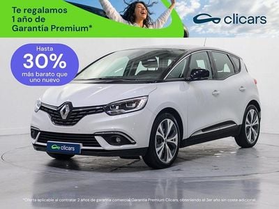 Usado Renault Scénic IV Zen 140 CV (102 kW) 2020 Blanco Monovolumen