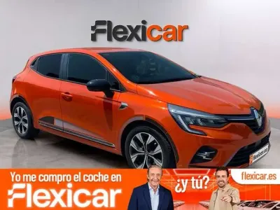 Usado Renault Clio LIMITED 91 CV (66 kW) 2021 Naranja Utilitario
